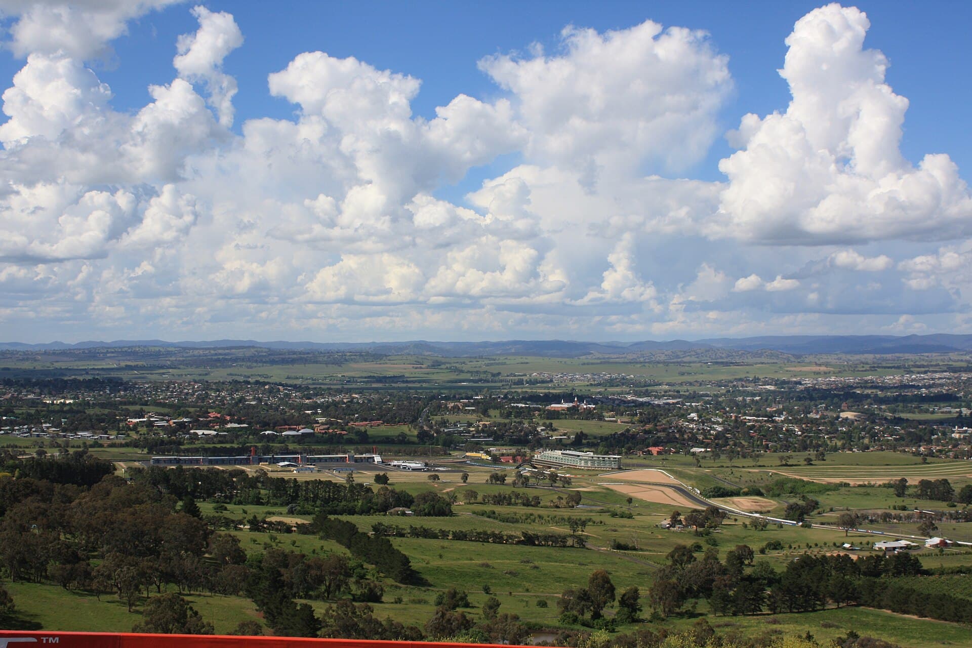Bathurst skyline