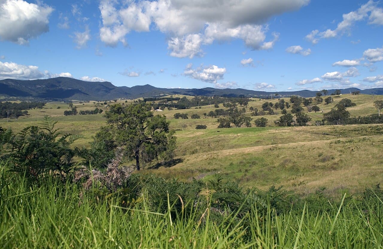 Bega Valley fossicking district near Merimbula, New South Wales