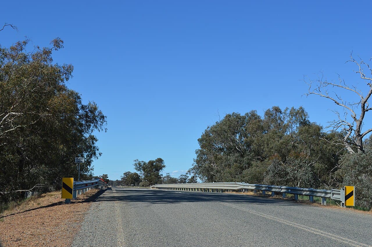Bland fossicking district near West Wyalong, New South Wales