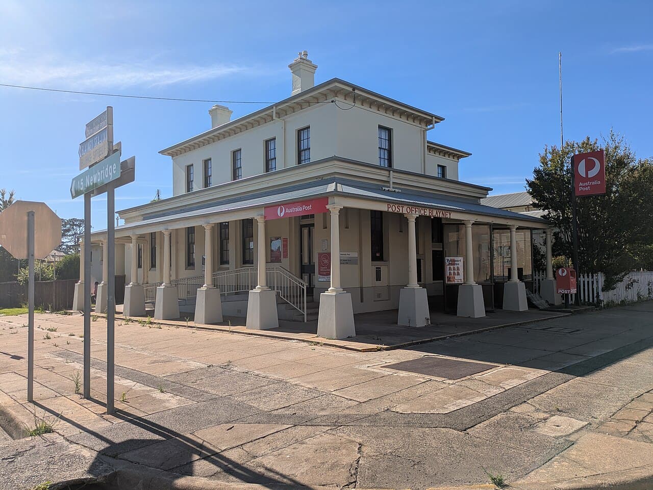 Blayney fossicking district near Mandurama, New South Wales