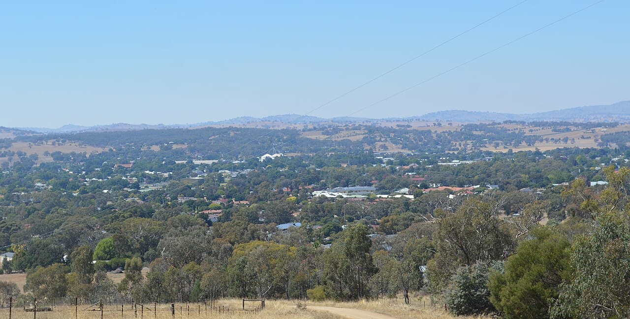 Cootamundra fossicking district near Harden, New South Wales
