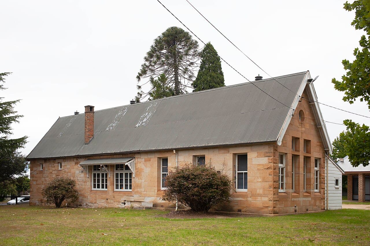 Gibbergunyah Creek fossicking district near Mittagong, New South Wales