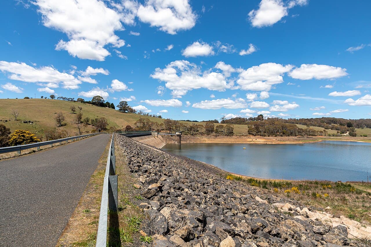 Hopes Creek fossicking district near Oberon, New South Wales