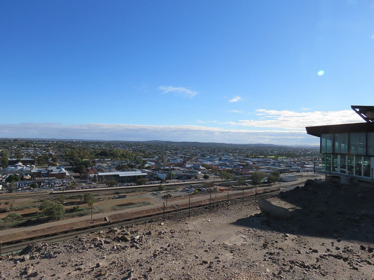 McDougalls Well fossicking district near Broken Hill, New South Wales