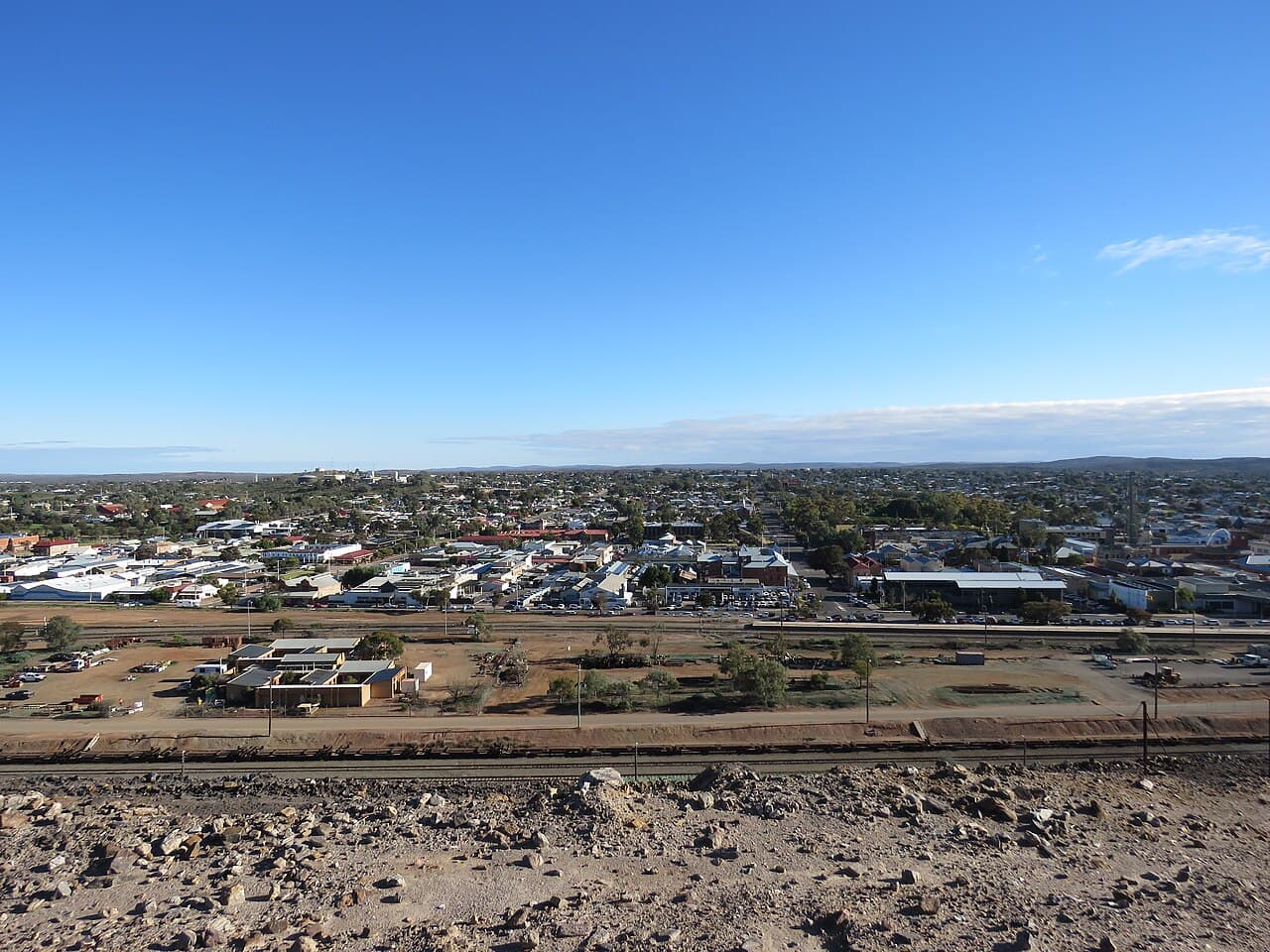Montanna fossicking district near Broken Hill, New South Wales