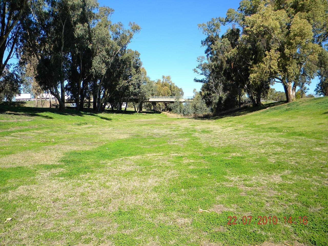 Narrabri fossicking district near Narrabri, New South Wales