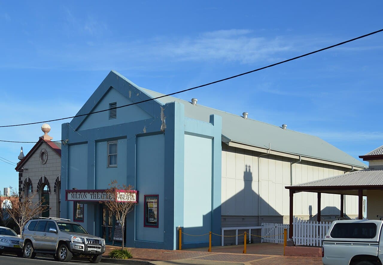Shoalhaven fossicking district near Milton, New South Wales