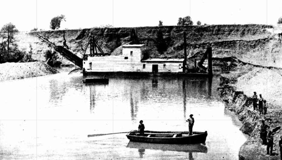 Stuart Town Common fossicking district near Stuart Town, New South Wales