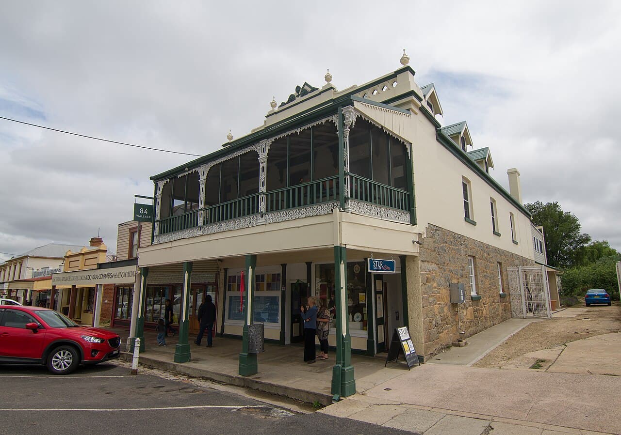 Tallaganda fossicking district near Braidwood, New South Wales
