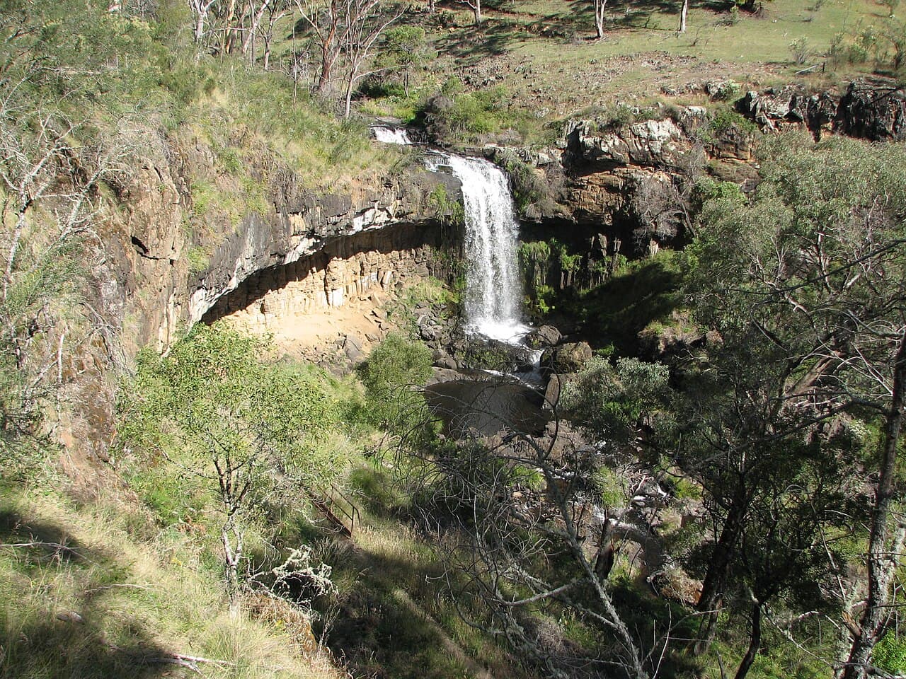 Tumbarumba fossicking district near Khancoban, New South Wales