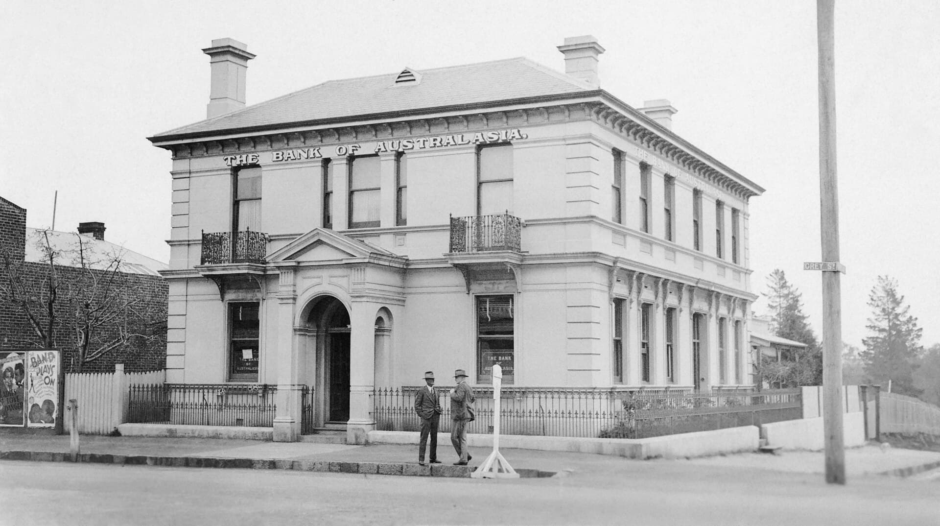 Bank of Australasia, 320 Grey Street, Glen Innes, New South Wales QUT-6747