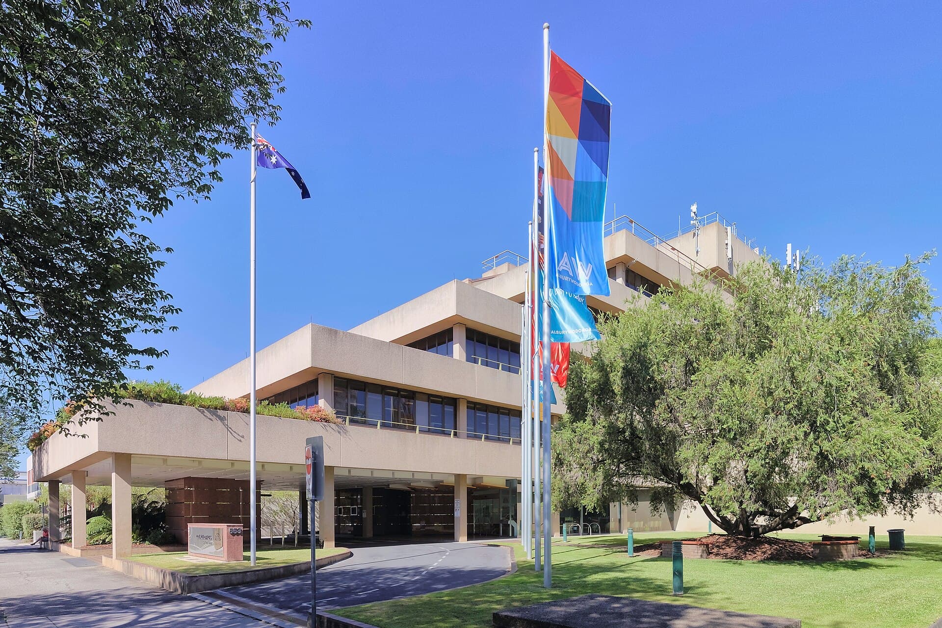 Albury City Council building, Albury NSW