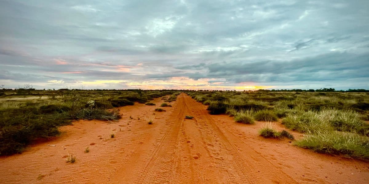 Queensland gemfields landscape