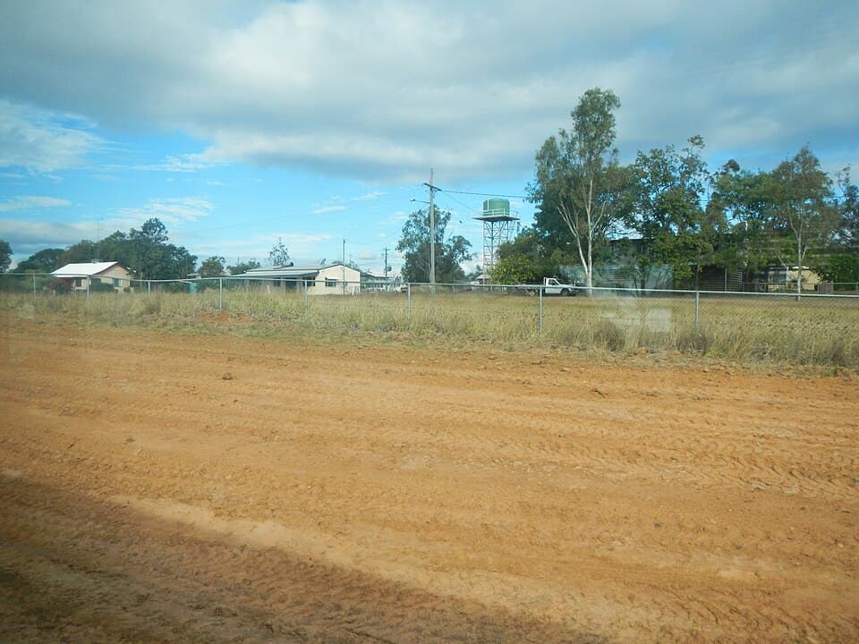 Glenalva fossicking area south of the gemfields