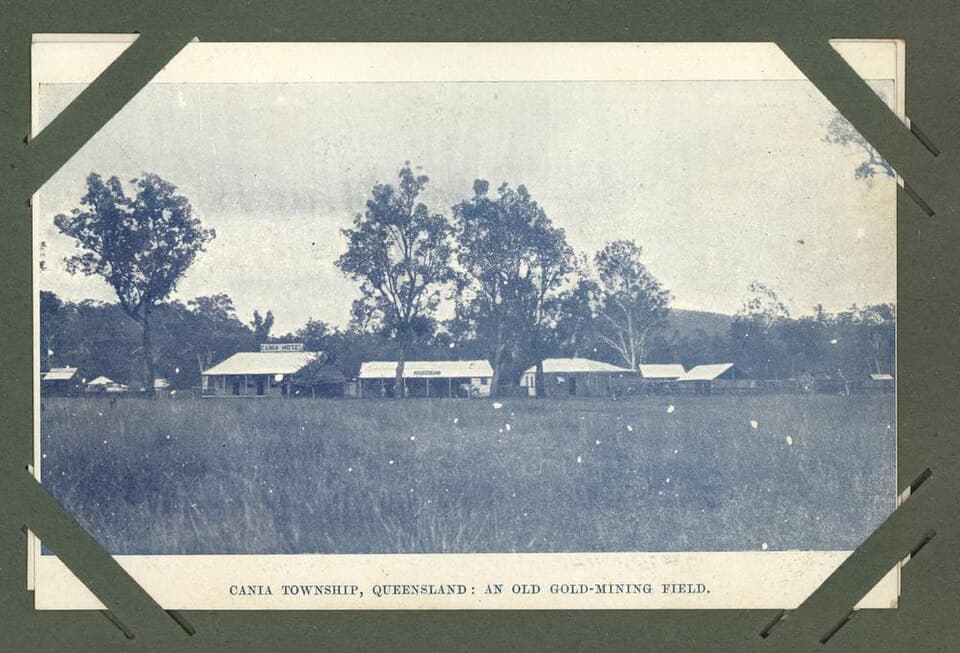 McMasters gold fossicking area north of Clermont