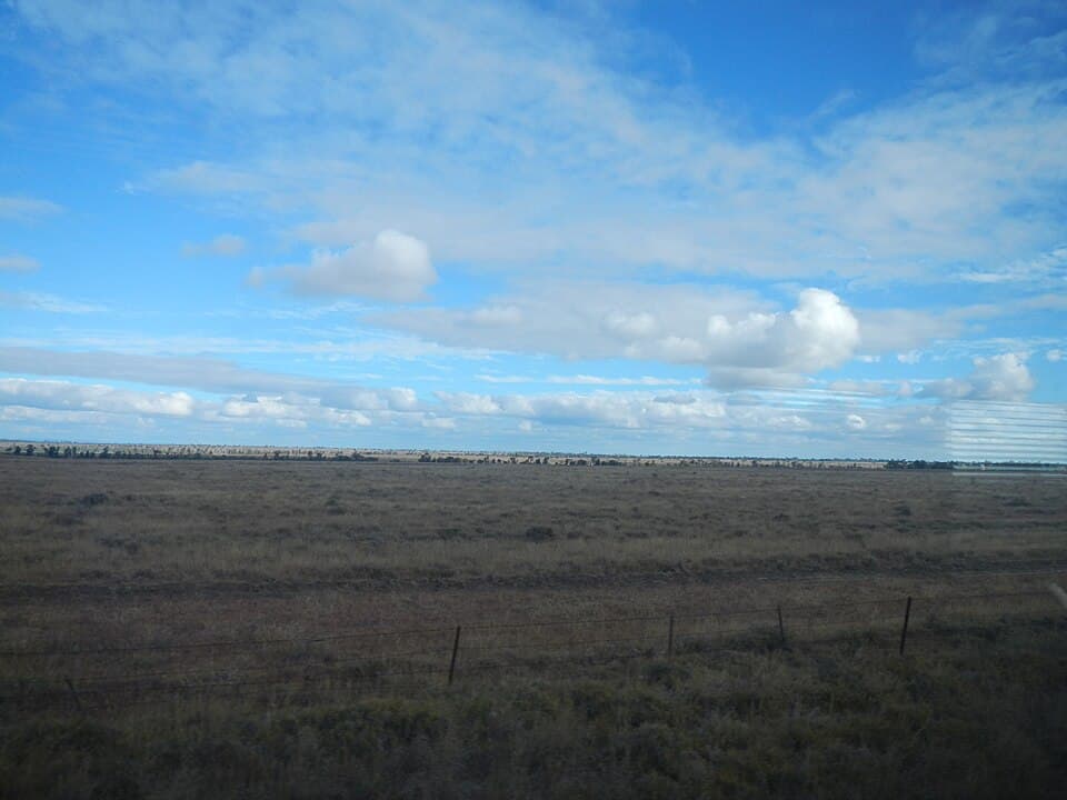 Middle Ridge fossicking area in the gemfields