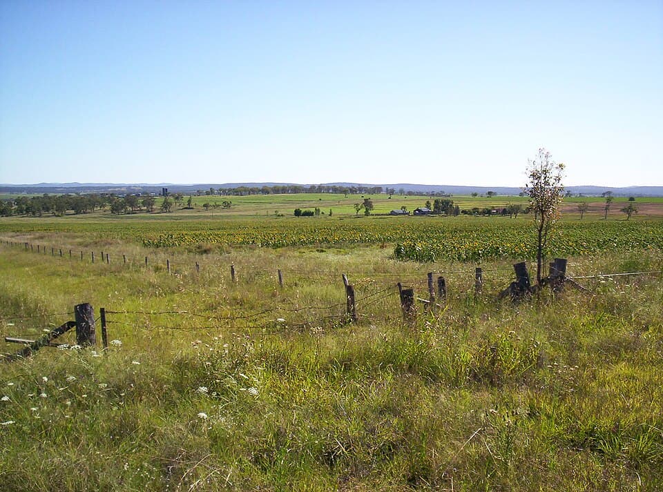 Swiper's Gully topaz locality near Stanthorpe