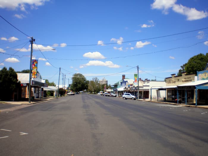 Talgai State Forest fossicking area near Warwick