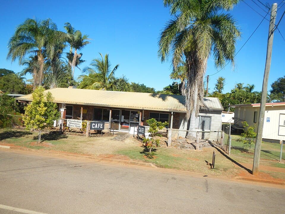 Young's Block fossicking area south of Charters Towers